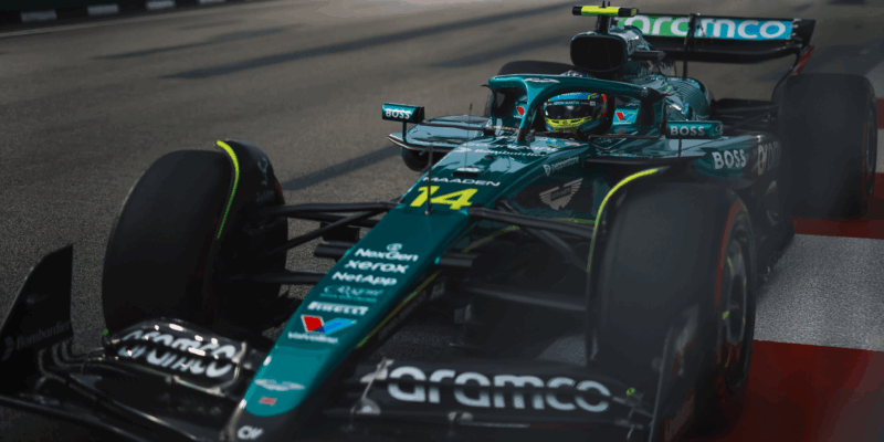 Alonso kritizuje laxní televizní přenos z VC Singapuru