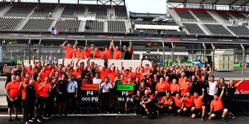Bearman: Skoro jsem se po**al, říká o souboji s Verstappenem