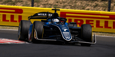 Jezdec F2 Browning se v Mexiku zúčastní FP1 za Williams
