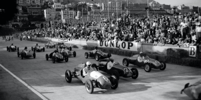 Jaké velké ceny měl původně obsahovat první kalendář F1?
