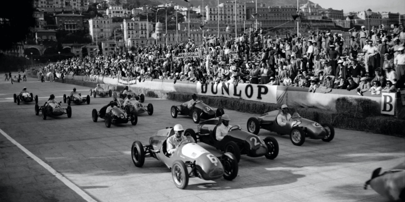 Jaké velké ceny měl původně obsahovat první kalendář F1?