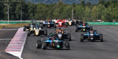 F4 CEZ představila kalendář pro sezónu 2026