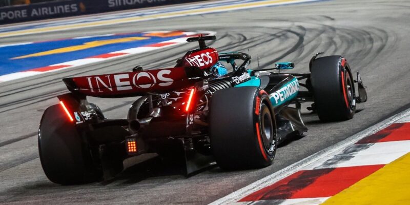 Toto Wolff o Russellově smlouvě na rok 2026
