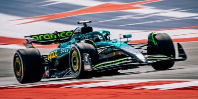 Lance Stroll dostal za kolizi s Oconem penalizaci