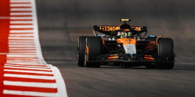 Výsledky FP1 VC USA: Norris první, Hülkenberg druhý