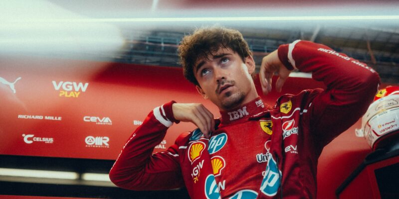 Leclerc stále věří, že mu Ferrari bude schopné dát mistrovský vůz