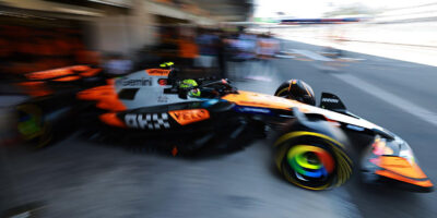 Výsledky FP3 VC Mexika: Na čele Britové, Verstappen nespokojen
