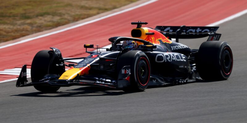 Výsledky sprintové kvalifikace VC USA: Verstappen první