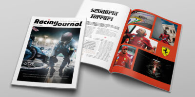 Vychází deváté číslo čtvrtletníku Racing Journal