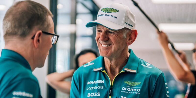 Newey jmenuje dva nejlepší jezdce, se kterými kdy pracoval