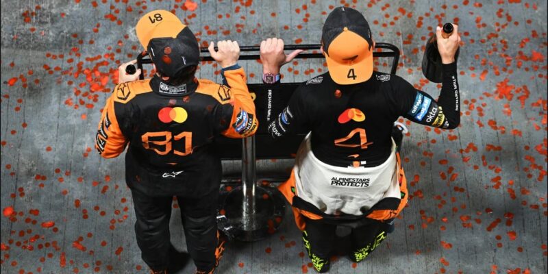 Upřednostňuje McLaren Norrise? Piastri si to nemyslí