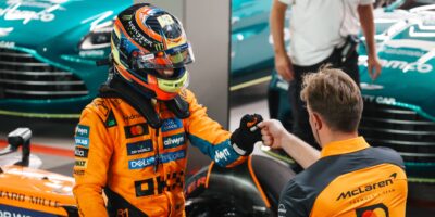 Bernie Ecclestone: Oscar Piastri je druhým nejlepším jezdcem F1