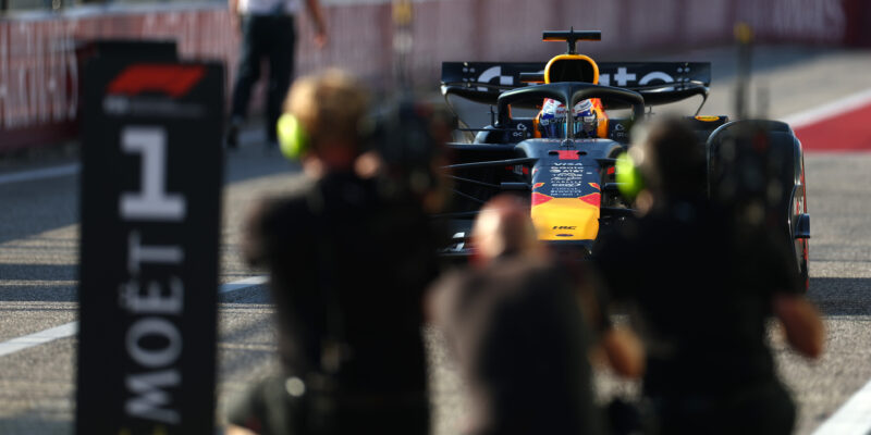 Max Verstappen opět získal pole position v Austinu