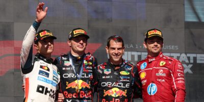 Verstappen, Norris a Leclerc o Velké ceně USA