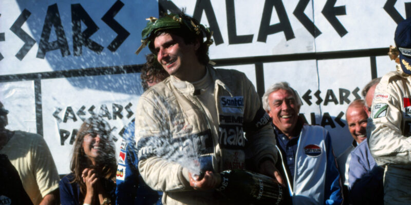 Nelson Piquet, mistr světa roku 1981