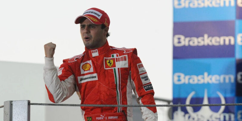 Felipe Massa, Velká cena Brazílie 2008