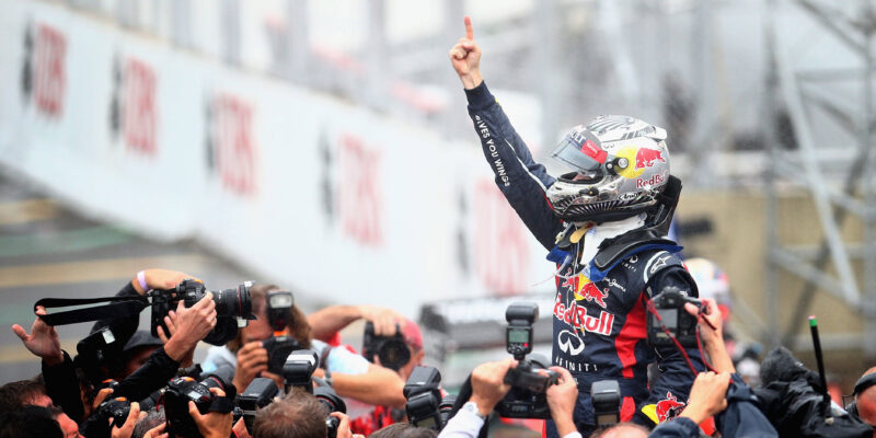 Sebastian Vettel, mistr světa roku 2012
