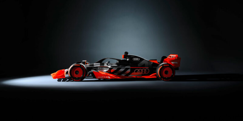 Původní koncept vozu Audi z roku 2022