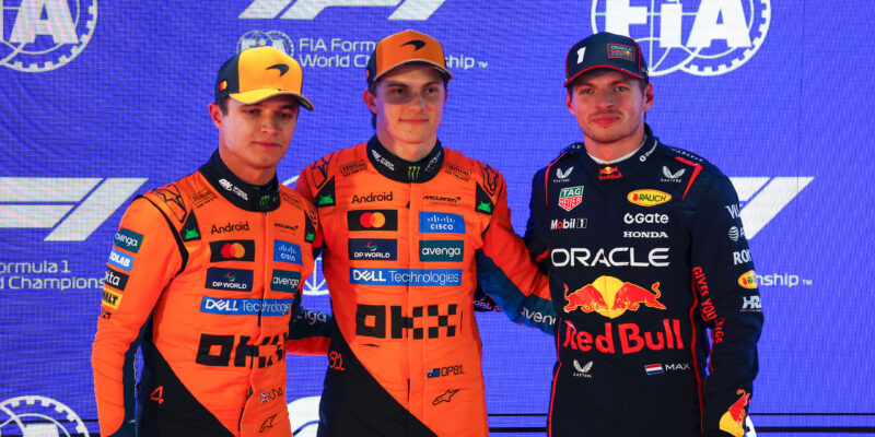 Piastri, Norris a Verstappen o kvalifikaci na VC Kataru
