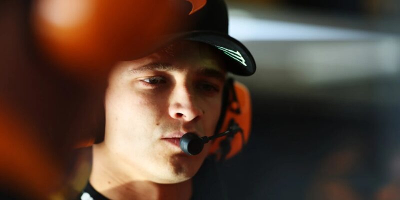 Norris: Výhra v Brazílii by byla výjimečná kvůli Sennovi