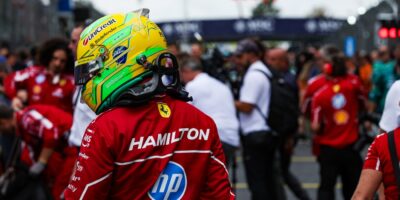 Hamilton: Již chvíli prožívám noční můru