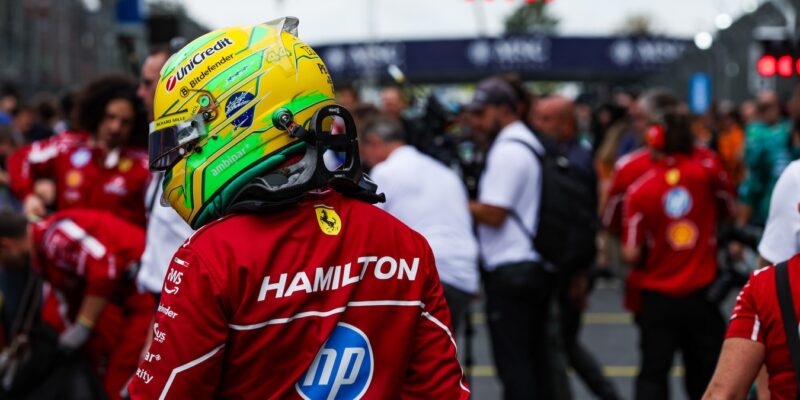 Hamilton: Již chvíli prožívám noční můru