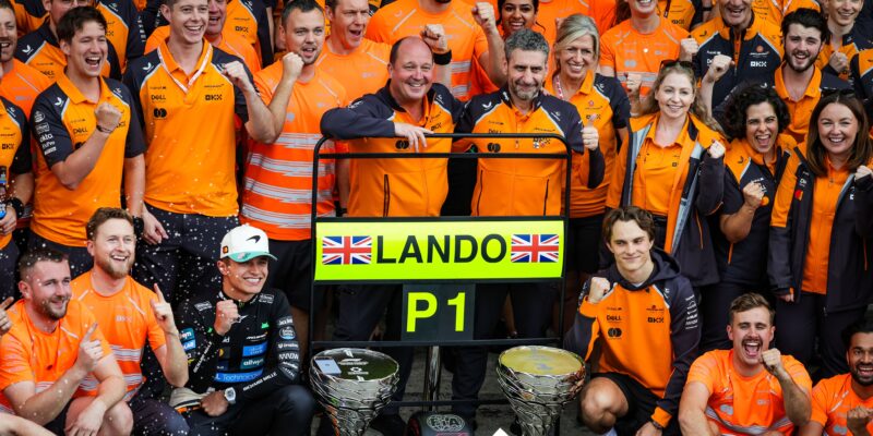 Norrisova perfektní brazilská jízda