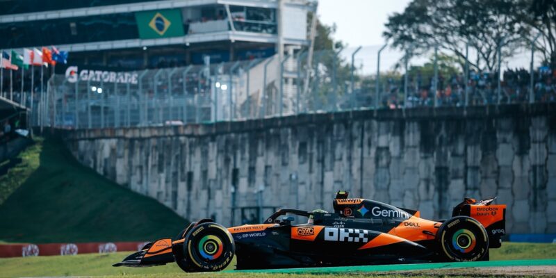 Výsledky sprintové kvalifikace VC Brazílie: Norris ovládl Interlagos