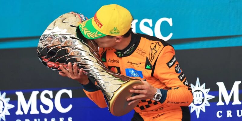 Může se Norris stát mistrem světa v Las Vegas?