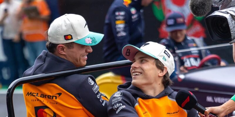 Vztah s Norrisem se spíše zlepšil, tvrdí Piastri