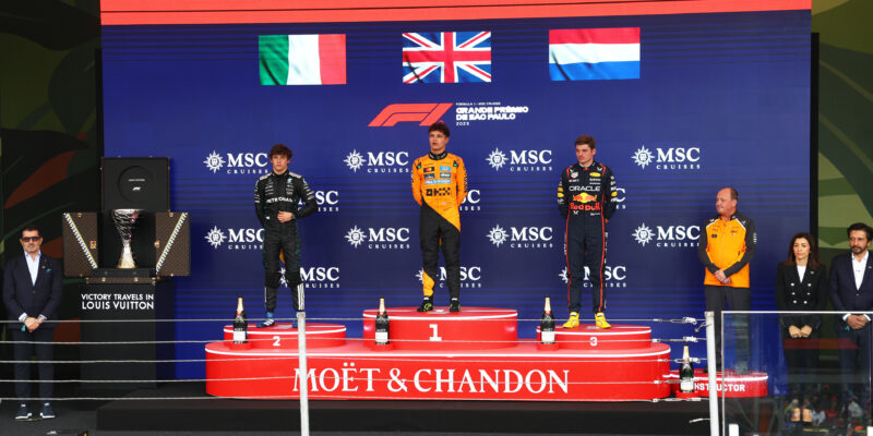 Tým Racing Bulls se omluvil za zaměstnance, který vyzýval k vybučení Landa Norrise