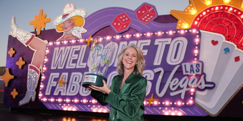 Allwyn zakončil udílení své speciální ceny v Las Vegas