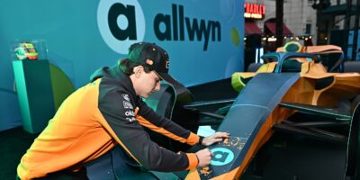 Allwyn a McLaren v Las Vegas představili první stírací auto světa