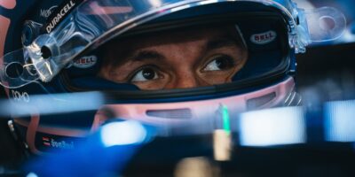 Aquaplaning byl neskutečný, překvapilo mě, že to vůbec pustili