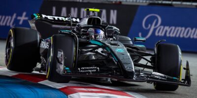 Antonelli si neuvědomil, že se hýbal: Získal druhé pódium v řadě