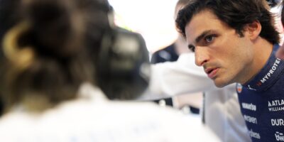 Carlos Sainz po sprintové kvalifikaci: totální propadák