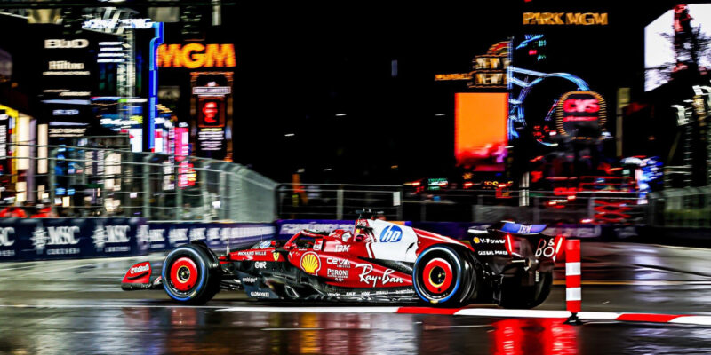 Nejlepší strategie pro Vegas? Nevíme, zní z Pirelli