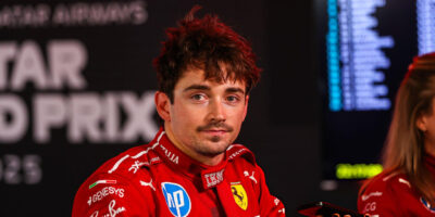 Leclerc: Dobrý den bude, když se nám podaří udržet auto na trati