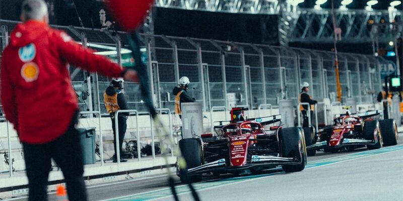 Leclerca v pátek zastavila porucha, věří však v kvalifikační úspěch