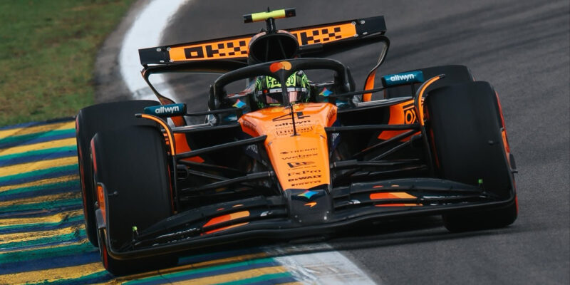 Kvalifikace vše zamotala: Norris první, Piastri čtvrtý a Verstappen vypadl v Q1!