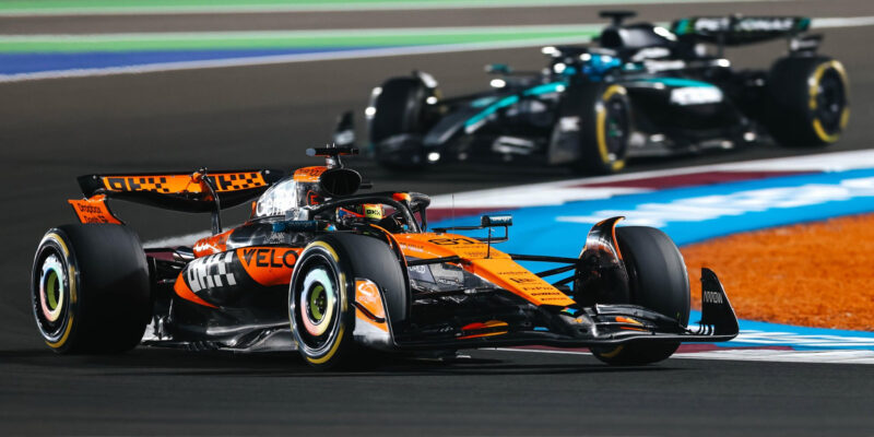 Oscar Piastri našel tempo a ovládl sprint v Kataru!