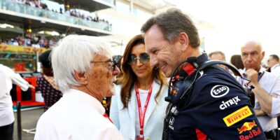 Dojde ke spojení Horner a Ferrari? Ecclestone by to nevylučoval