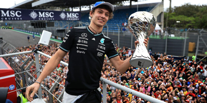 Kimi Antonelli si věří, ale krotí očekávání před Las Vegas