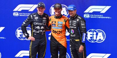 Norris, Verstappen a Sainz o kvalifikaci v Las Vegas