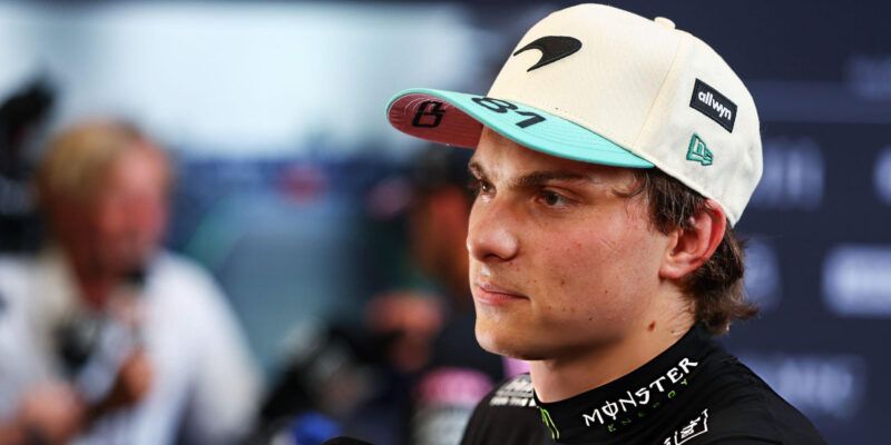 Piastri: Pokud se mi podaří vyvinout tlak, udělám to