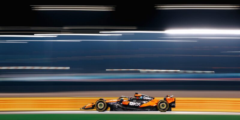 Sprintová kvalifikace v Kataru: Piastri první, Verstappen až šestý