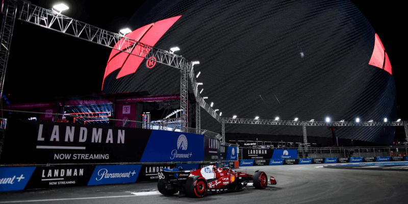 Výsledky FP1 VC Las Vegas: Nejrychlejší Leclerc