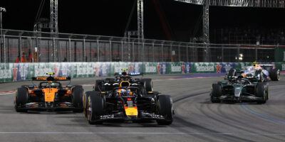 Max Verstappen vítězí v Městě hříchu a vzkazuje: Simply lovely