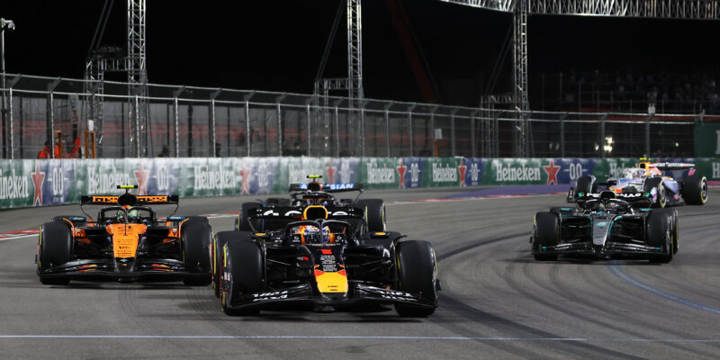 Max Verstappen vítězí v Městě hříchu a vzkazuje: Simply lovely