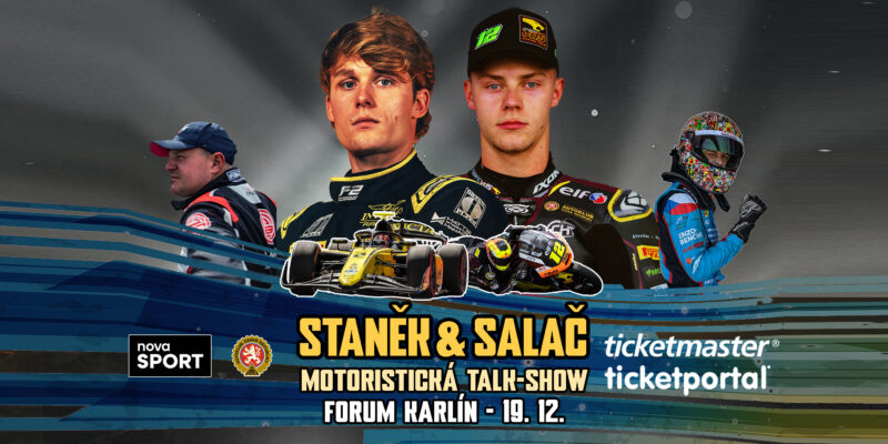 Staněk a Salač zvou na jedinečnou show